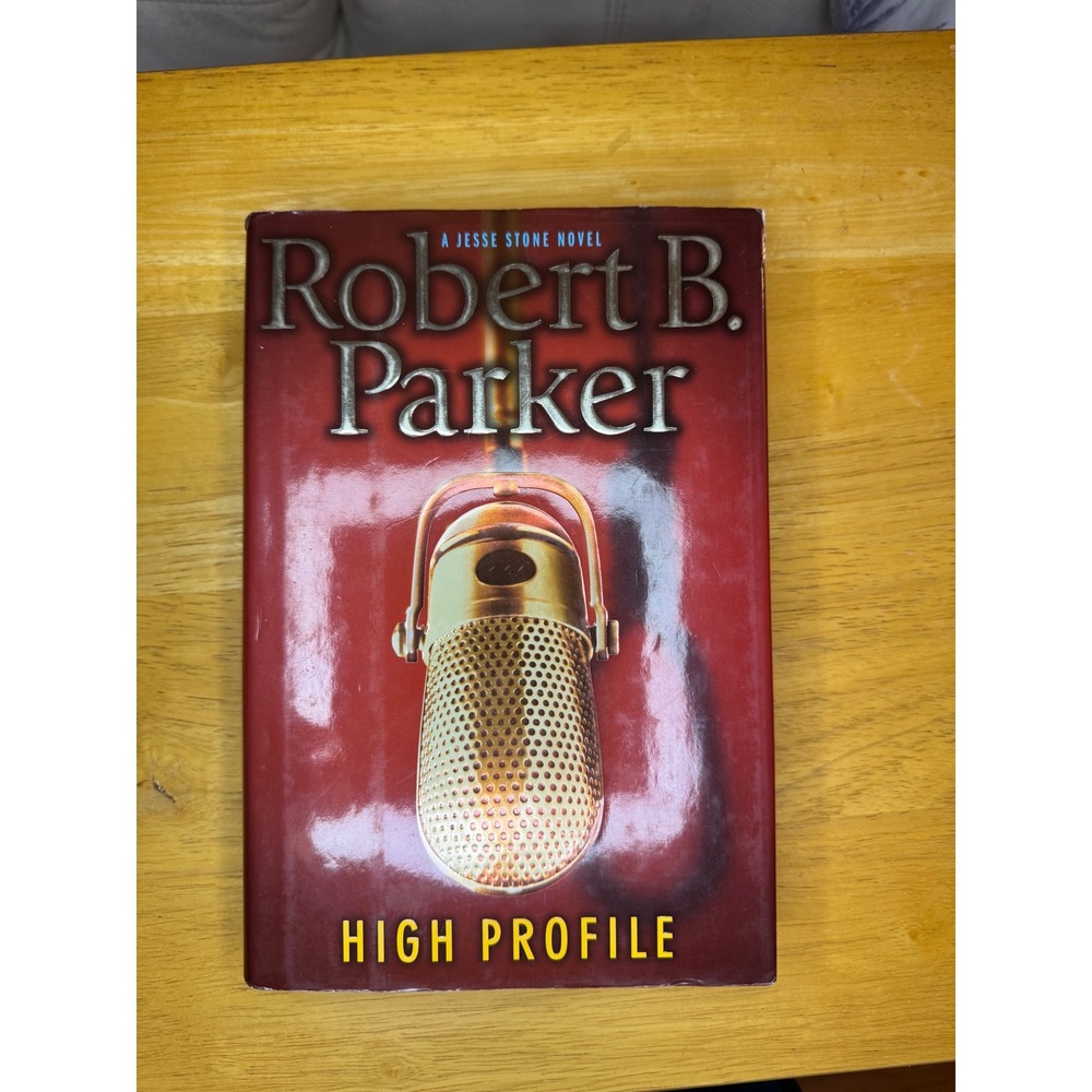 Robert B Parker High Profile Jesse Stone Novel Hardcover Book 2007